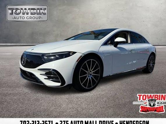 MERCEDES-BENZ EQS-CLASS SEDAN 2022 W1KCG4EB5NA013411 image